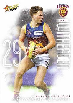 2019 Select Footy Stars #29 Alex Witherden Front